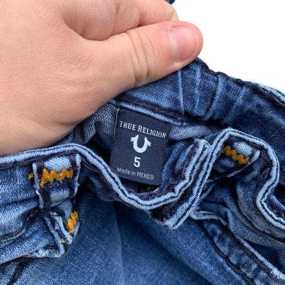 LOT OF 6 Vintage True Religion Jeans Kids Various Sizes - Picture 8 of 13